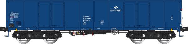 Albert Modell 531003 - Offener Güterwagen Eaos, PL-PKPC